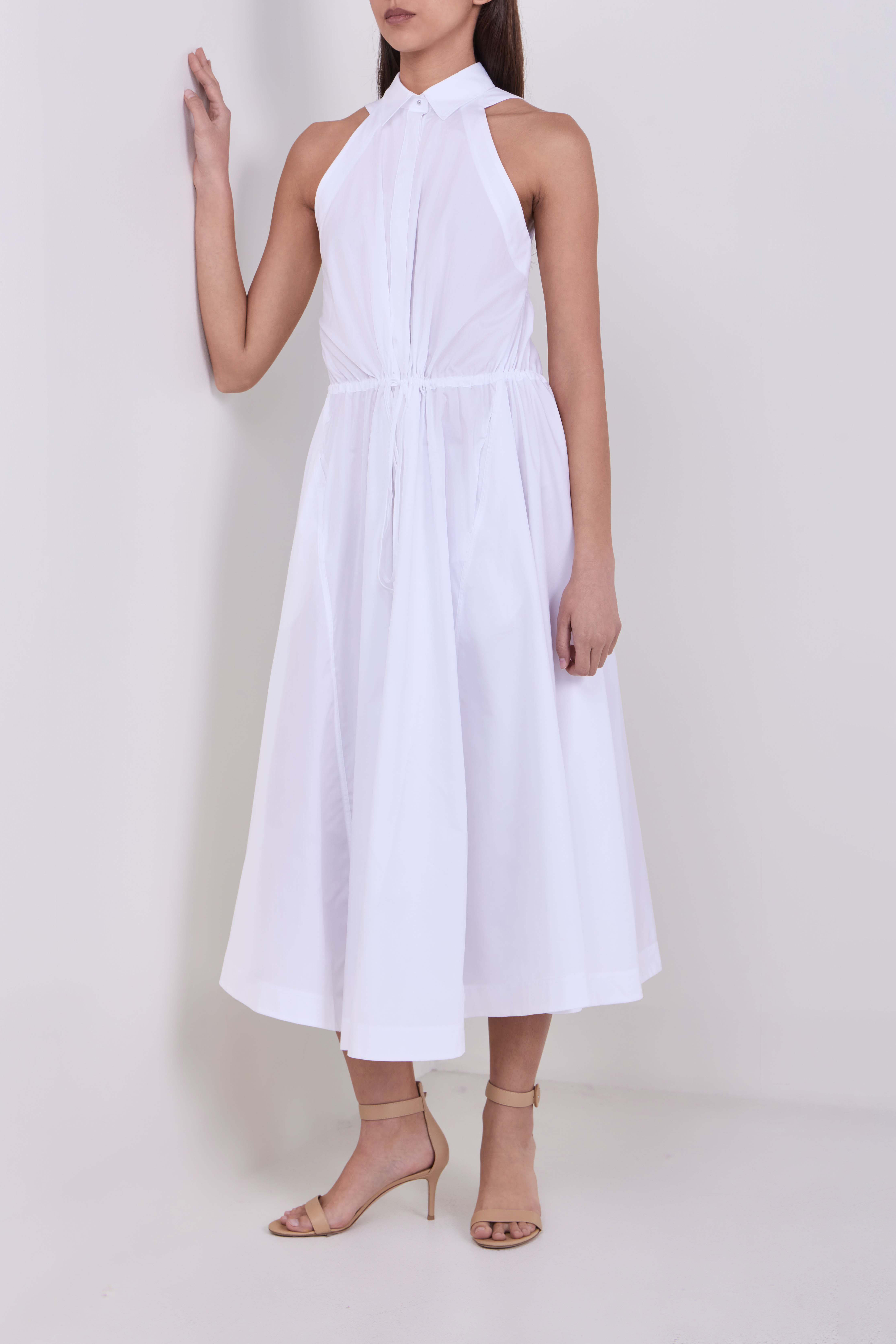 תמונת כל הלוק של שמלת מידי